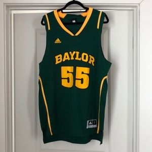 Baylor Basketball Jersey - #55 Pierre Jackson